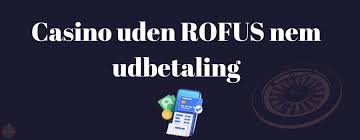 Sådan Spiller Du Uden Om ROFUS En Guide til Ansvarligt Spil